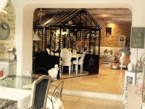 Bed & Breakfast Maison D'h�tes Le Mas De Lila