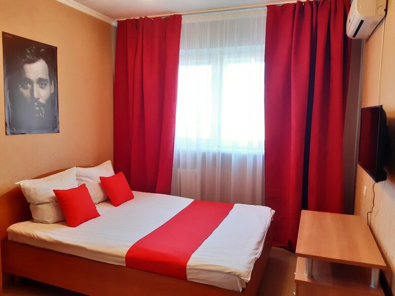 Hotel Maxrooms Volga Hollywood