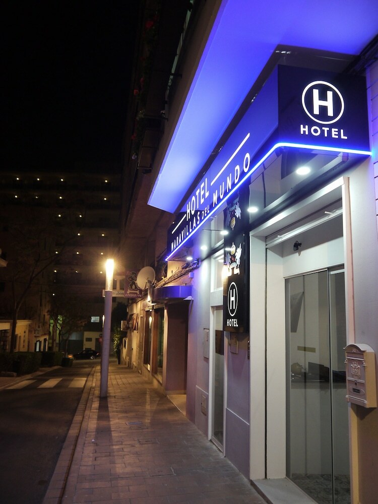 Hotel Maravillas Del Mundo