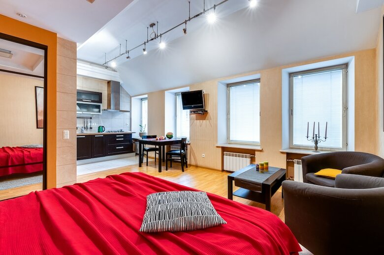 Apartamentos Rentalspb On Kirochnaya