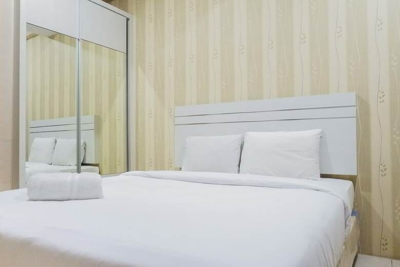 Minimalist Studio Apartment At Pavilion Permata