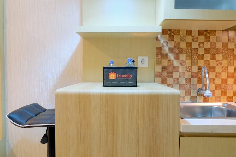 Homey Studio Apartment At Grand Kamala Lagoon
