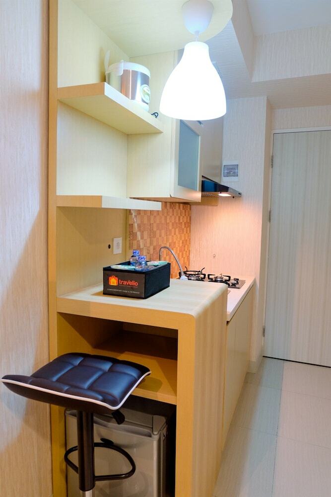 Homey Studio Apartment At Grand Kamala Lagoon
