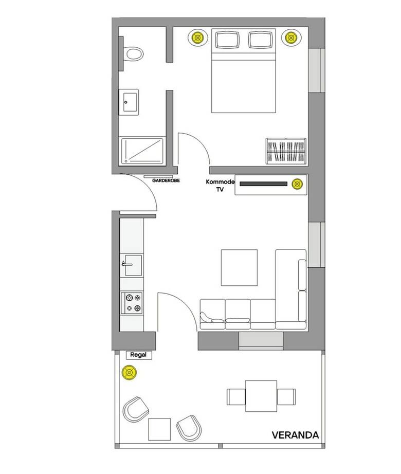 Apartamentos Villa Oestereich