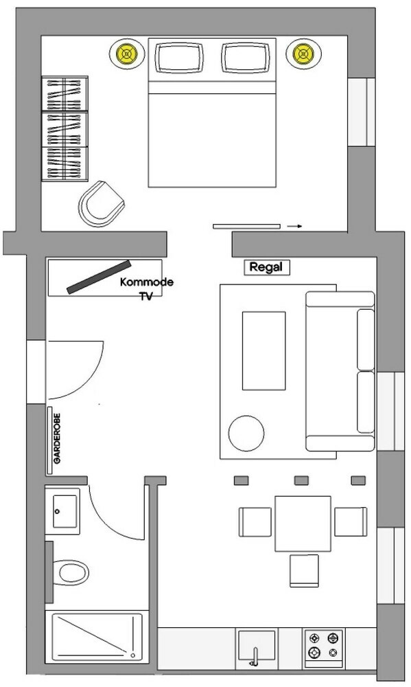 Apartamentos Villa Oestereich