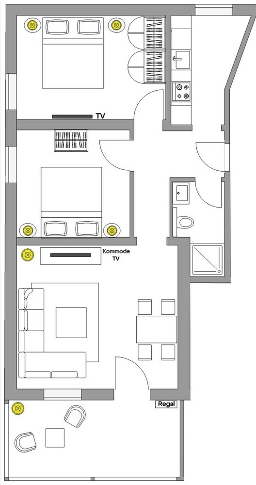 Apartamentos Villa Oestereich