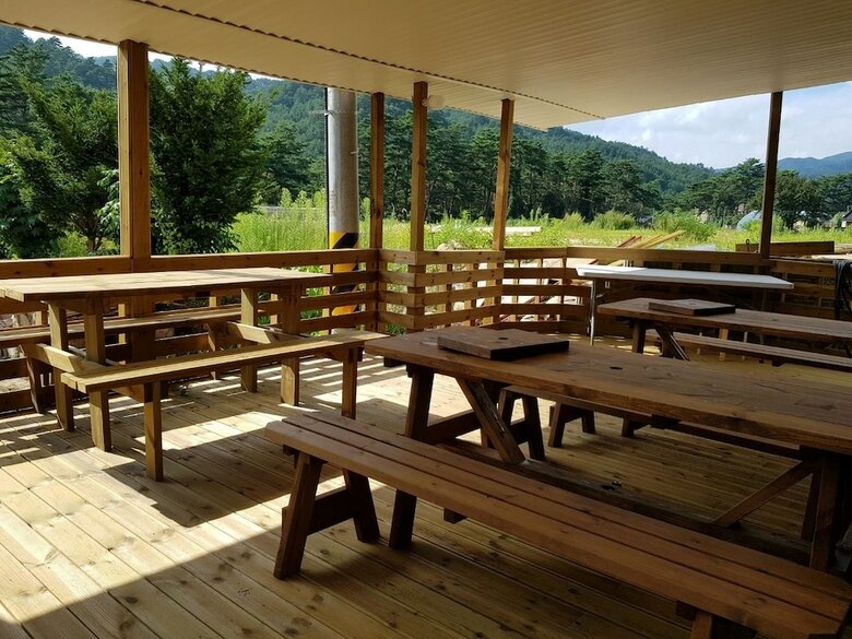 Pension Odae Mountain Healing Town-water Light
