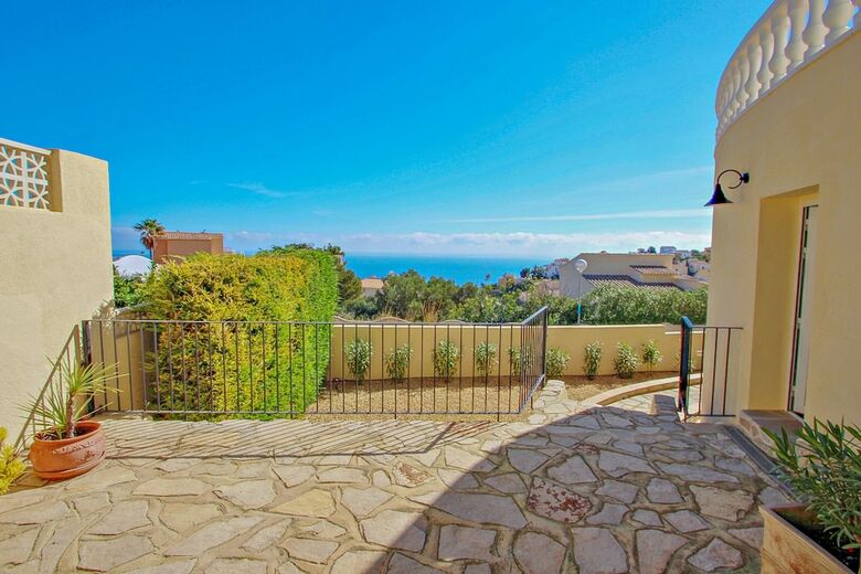 Jean - Sea View Villa With Private Pool In Benitachel