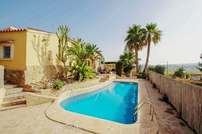 Mar Negro - Modern Villa With Splendid Views In Moraira