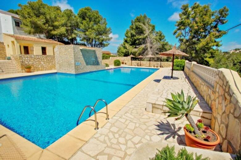 Apartamento David - Holiday Bungalow With Pool In Teulada