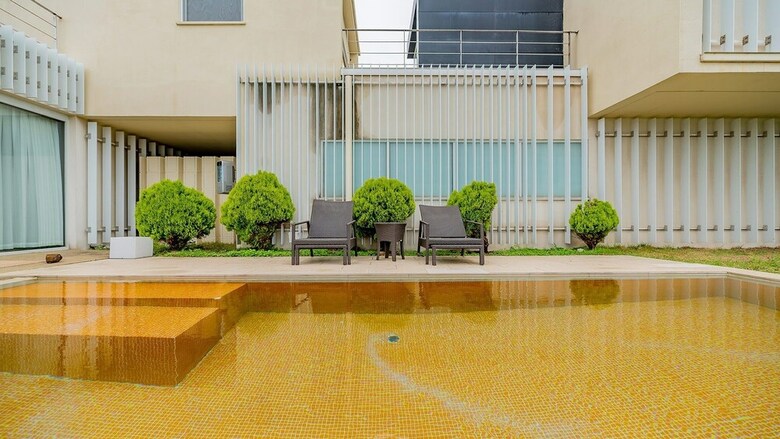 Namib Pool Villa Jeju