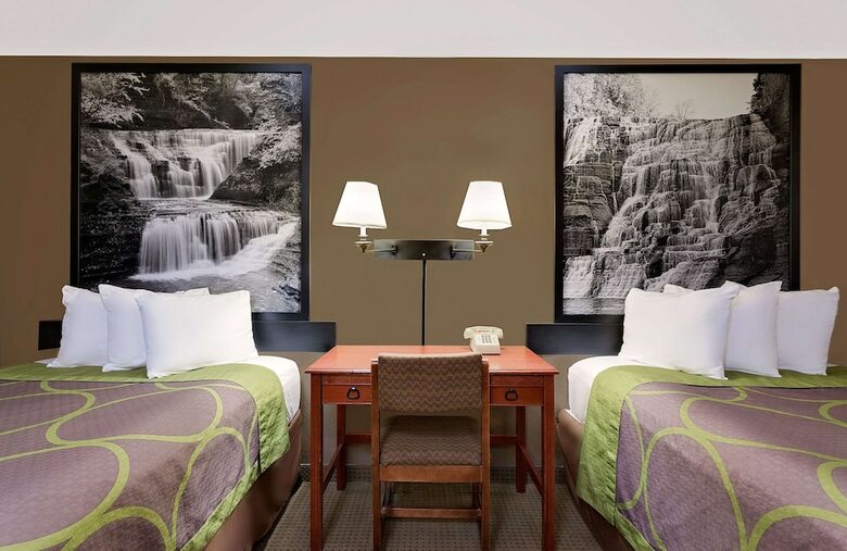 Motel Super 8 By Wyndham Ithaca