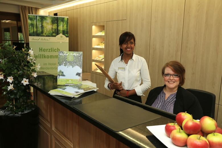 Landidyll Hotel Weidenbr�ck
