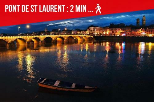 Apartamento Legend- Le St Laurent Parking Wifi Cosy