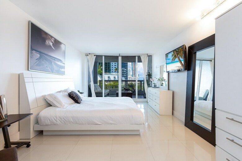 Apartamentos Edgy And Modern Condo On The Bay