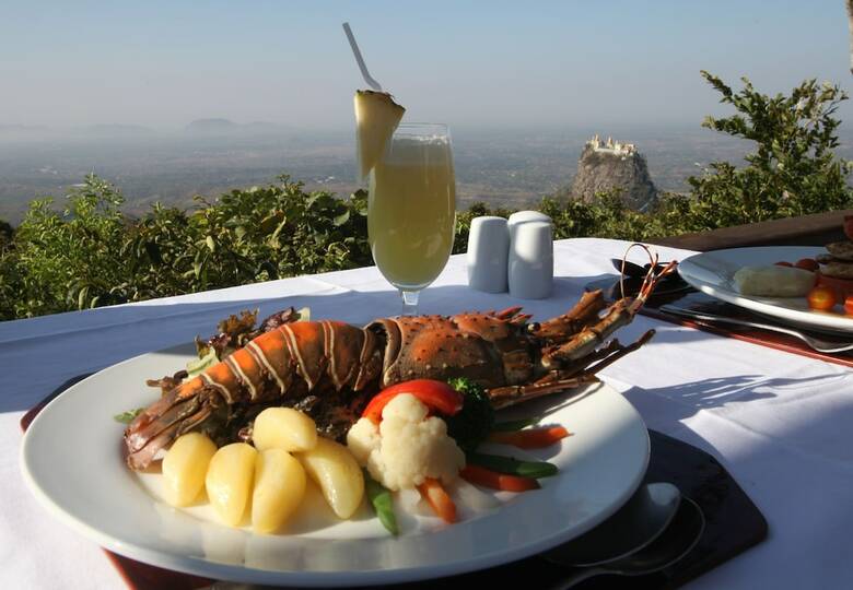 Apartamento Popa Mountain Resort