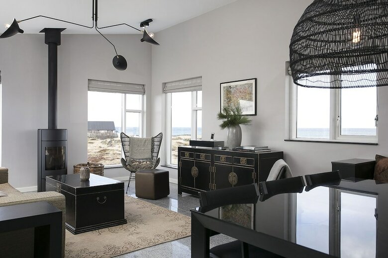 Cabin By The Sea