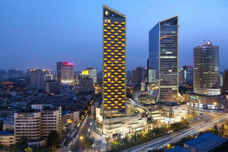 Hotel Intercontinental Residences Chengdu City Center