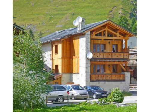 Holiday Home Le Haut Champagny En Vanoise