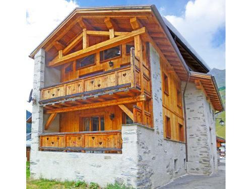 Holiday Home Le Haut Champagny En Vanoise