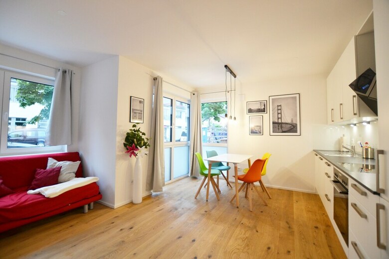 Modern Apartment Near Downtown