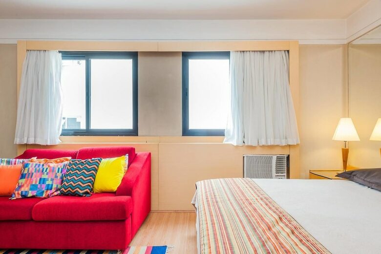 Apartamentos Ad1006 Compacto E Confort�vel A 100m Da Avpaulista