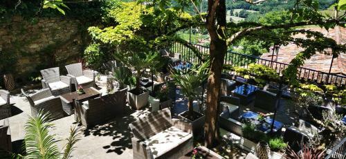 Hotel Logis Hostellerie Du Vieux Cordes