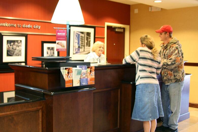 Hotel Hampton Inn Dade City - Zephyr Hills