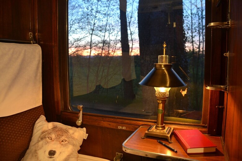 Bed & Breakfast Hotel Restaurant Train Des Reves