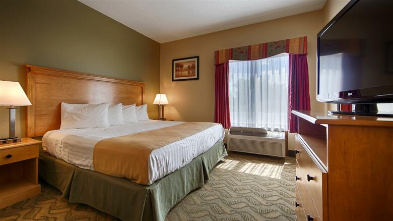 Hotel Best Western Crossroads Inn