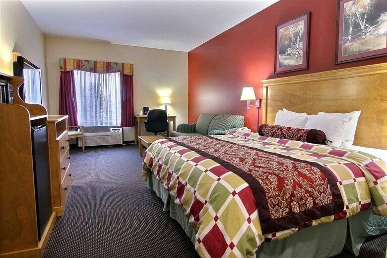 Hotel Best Western Crossroads Inn