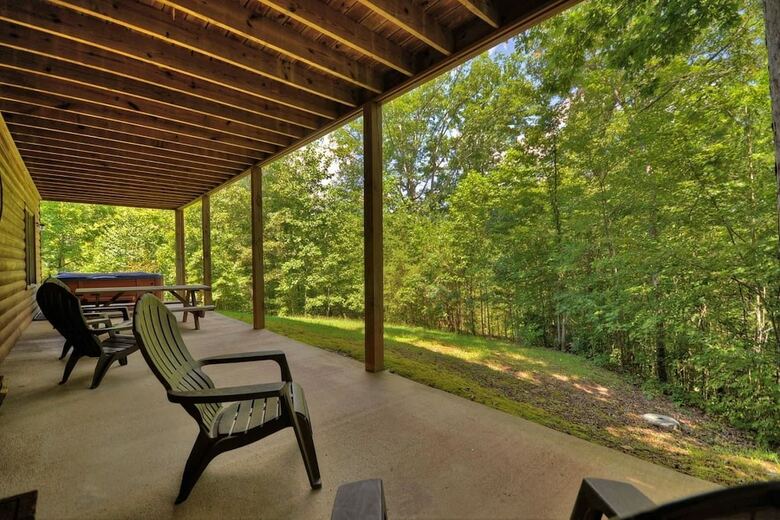 Cabana Rock Eagle Hideaway