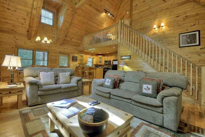 Cabana Rock Eagle Hideaway