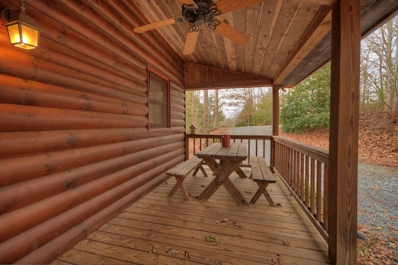 Cabana Red Rocker