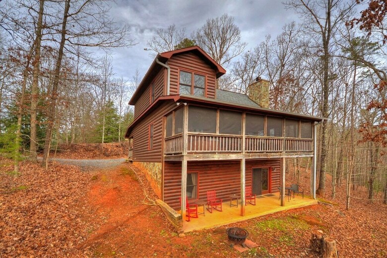 Cabana Red Rocker