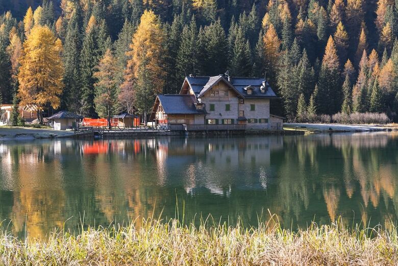 Posada Rifugio Lago Nambino