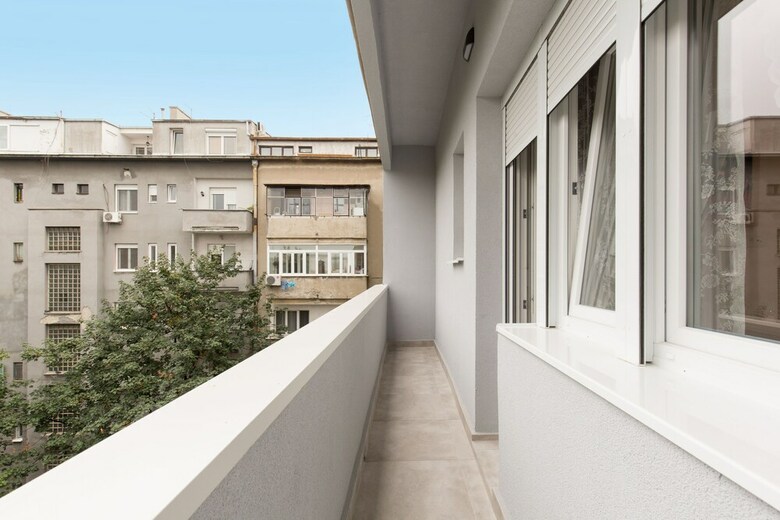 Belgrade Center Apartment Slavija Square