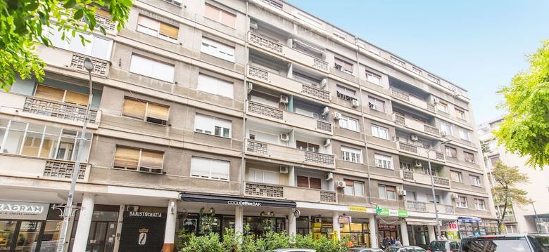 Belgrade Center Apartment Slavija Square