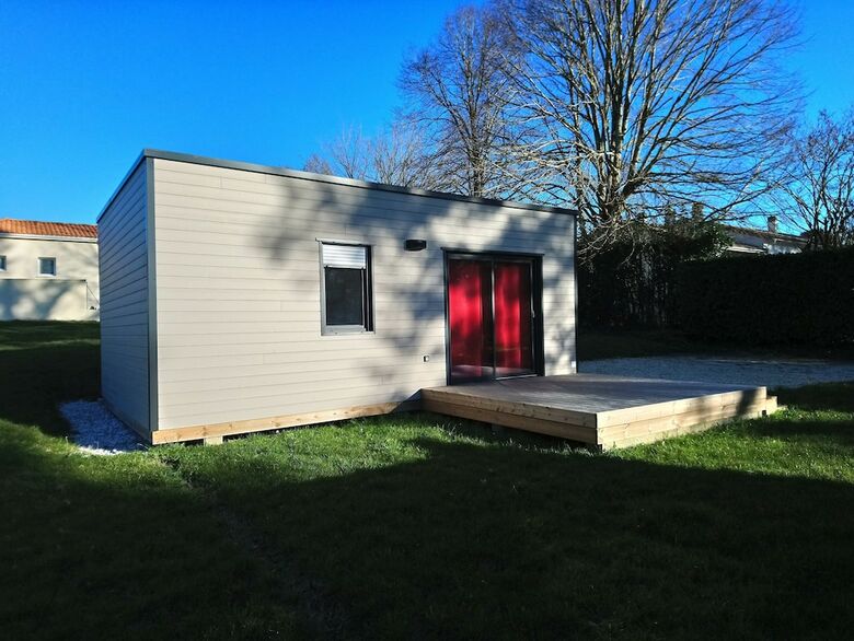 Cabana Les Logis de La Seugne
