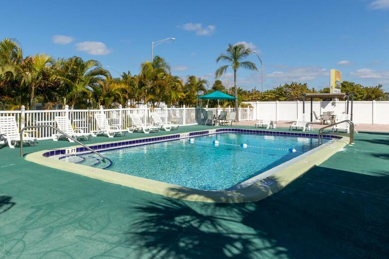 Motel Sunshine Inn & Suites Venice, Florida