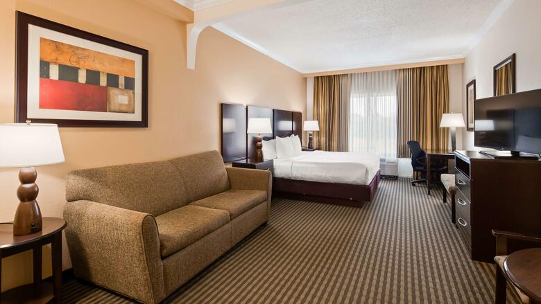 Hotel Best Western Plus Ambassador Suites Venice
