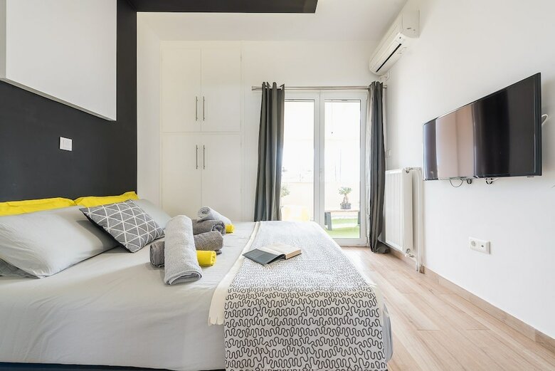 Apartamentos Couple's Penthouse Outstanding Balcony
