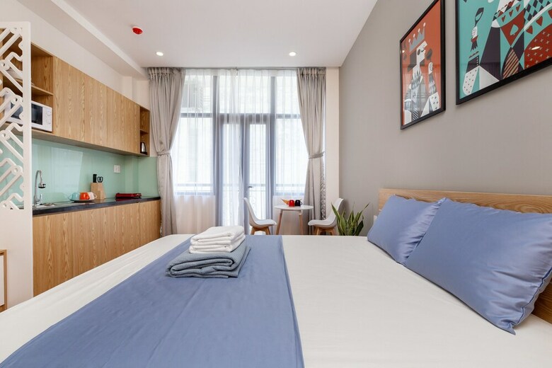 Apartamentos Cozrum Homes Ly Chinh Thang
