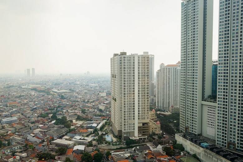 Comfy 2 Br Apartment At Taman Anggrek Residence