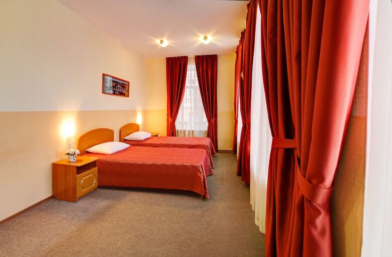 Hotel Atmosphera Na Spasskom 11