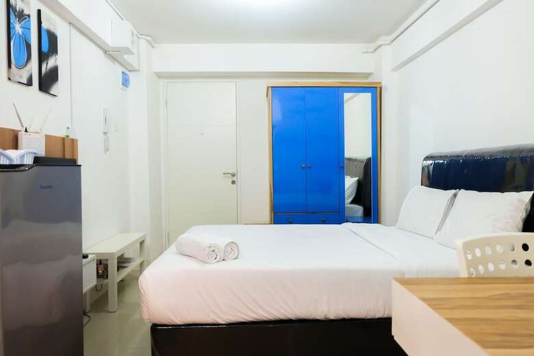 Comfy Studio Bassura City Apartment