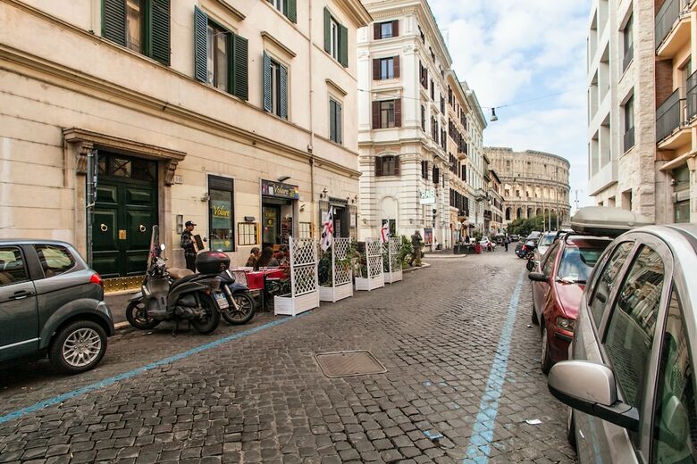 Apartamento Casa Isabella Al Colosseo