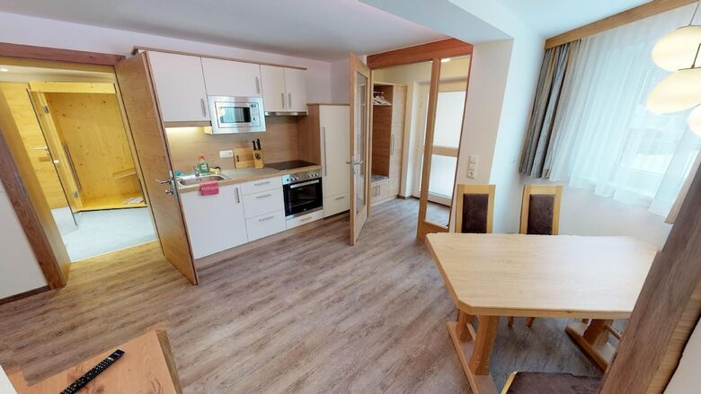 Bed & Breakfast Pension Bergkristall