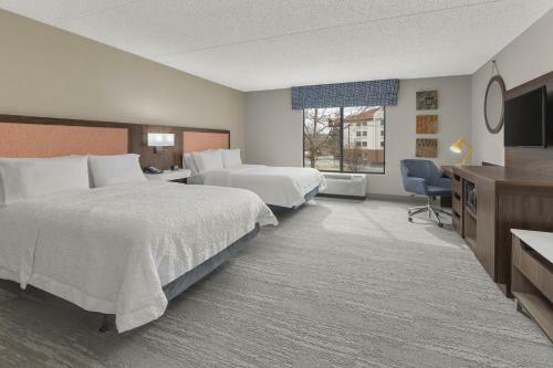 Hotel Hampton Inn & Suites Macon I-75 North
