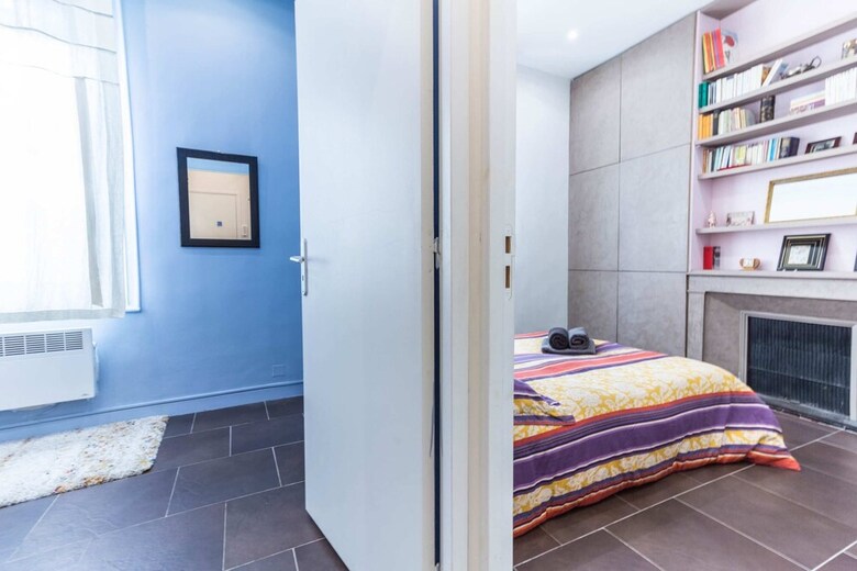 Charming Apartment With Parking Center Of Aix
